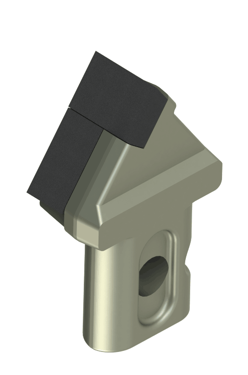 Plough cutter 1RS-4P