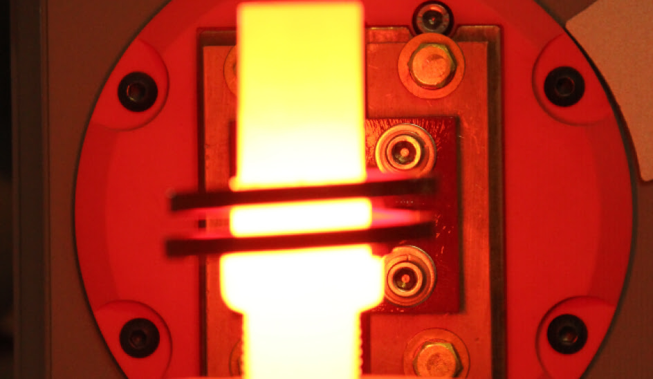 photo of Induction Heating process